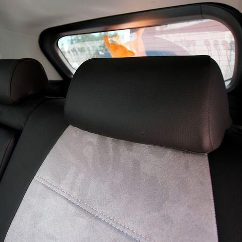 Чохли на сидіння з екошкіри та антари ZAZ VIDA I 2012-2016 EMC-Elegant | Зображення 7