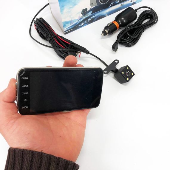 Автомобільний відеореєстратор Full HD MHZ DVR CT503 1080P, Реєстратор в машину, Авто відеореєстратор OV-95 | Зображення 9