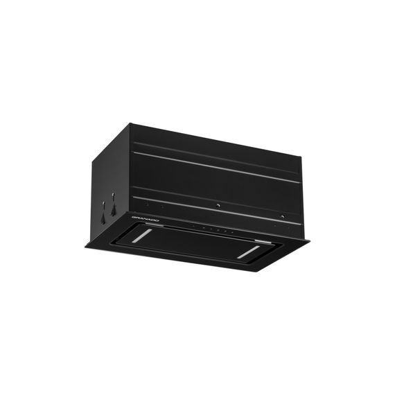 Витяжка кухонна GRANADO Palamos 1614-1200 black glass (GCH476411) | Зображення 1