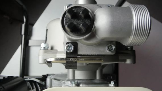 Мотопомпа для напівбрудної води Daishin SST-50HX (42 м3/год, 50 мм) | Зображення 3