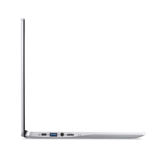 Ноутбук Acer Chromebook CB314-3HT 14' FHD IPS Touch, Intel P N6000, 8GB, F128GB, UMA, ChromeOS, сріблястий (NX.KB5EU.001) | Зображення 6
