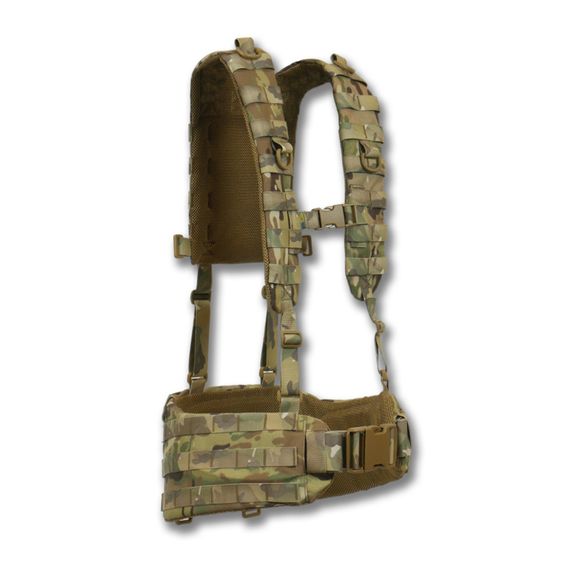 Ремни плечевые (лямки) мягкие для тактических поясов РПС Мультикам | Зображення 2