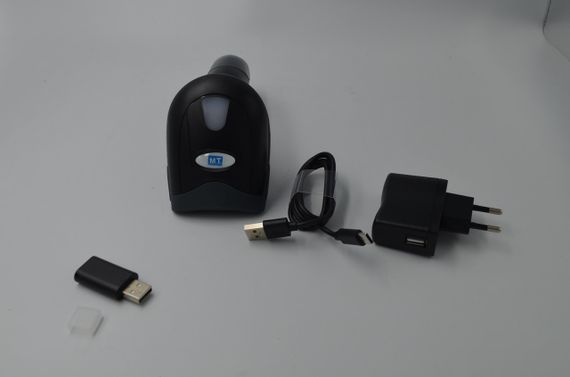 1D та 2D CMOC+CCD сканер штрих-кодів, QR-кодів бездротовий Mobitehnika MT-625RB bluetooth (MT-625RB) | Зображення 8
