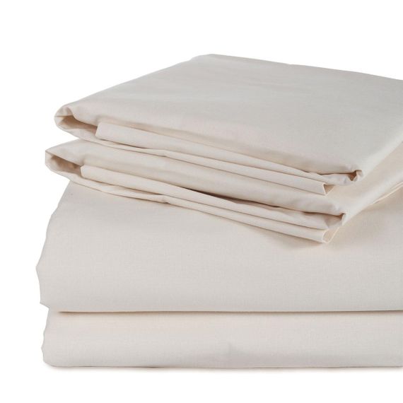 Комплект наволочок SoundSleep ранфорс 50х70 см 2 шт кремовий (91577044) | Зображення 2