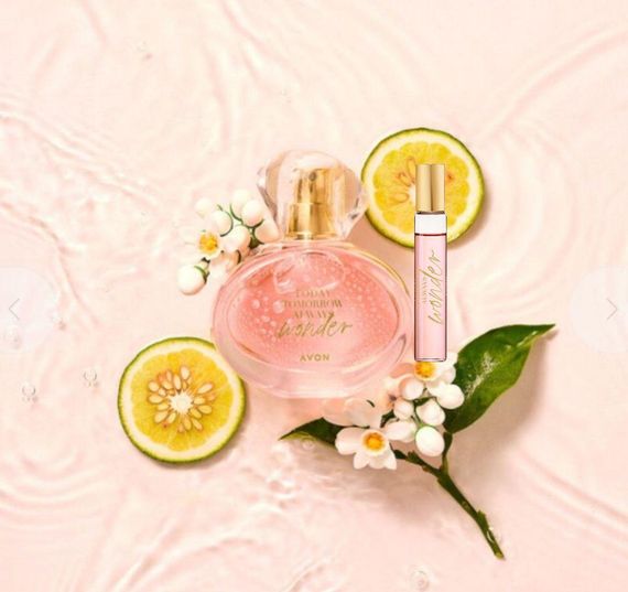 Парфумований набір Avon TTA Wonder для неї 2 в 1: парфумована вода 50 мл /10 мл
