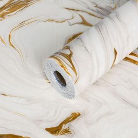 Самоклеящаяся стеновая PET плитка в рулоне 600х3000х2мм SW-00002635
