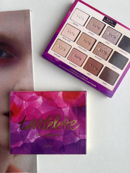 Палетка теней для век Tarte Tartelette in bloom | Зображення 3
