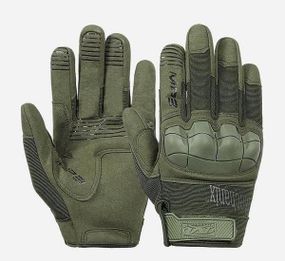 Перчатки Mechanix Protect закрытые Олива,полнопалые штурмовые армейские перчатки