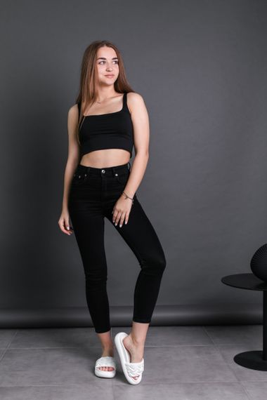 Шльопанці жіночі Fashion Duke 3680 39 розмір 25 см Білий | Зображення 8