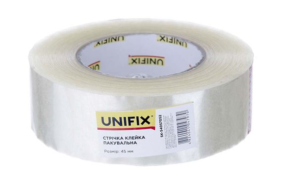 Скотч пакувальний SK-54057052-750 750 м UNIFIX SK-540570521 | Зображення 1