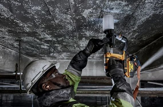 Перфоратор акумуляторний DeWALT SDS-Plus з АКБ та ЗП DCH172P2 | Зображення 2