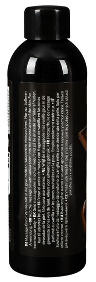 Массажное масло Vanille 200 ml Sex Aura | Зображення 2