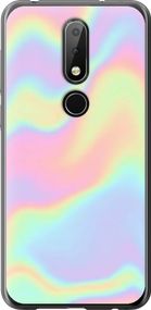 Чехол на Nokia 6.1 Plus пастель "3855u-1539-17620"