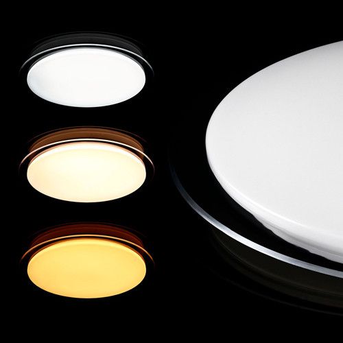 Світильник світлодіодний Biom SMART SML-R06-80 3000-6000K 80Вт з дистанційним IR управлінням