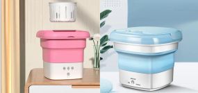 Стиральная машина силиконовая складная Maxtop