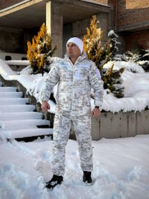 Утеплений маскувальний костюм Omni heat ALPINE