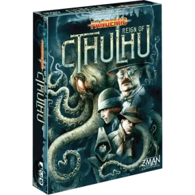Настільна гра Pandemic: Reign of Cthulhu (Пандемія: Панування Ктулху) (англійською)