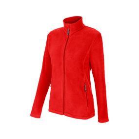 Кофта флісова жіноча JOB+, червона, розмір M