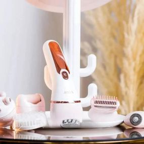 Епілятор 6 в 1 6 насадок VGR V-733 Рожевий