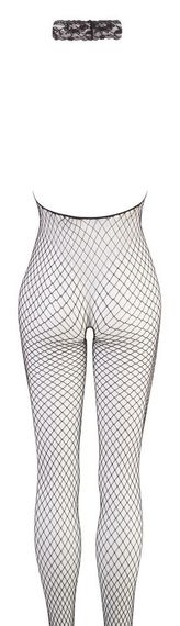 Бодістокінг - 2311500 NO:XQSE Net Catsuit Black - S/M Sex Aura | Зображення 5