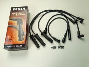 Дроти запалювання Nexia 1.5 8 кл., TESLA (T440B) силікон (NP1332)