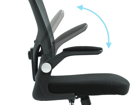 Крісло ігрове Sandberg ErgoFusion Gaming Chair Basic, чорне | Зображення 5