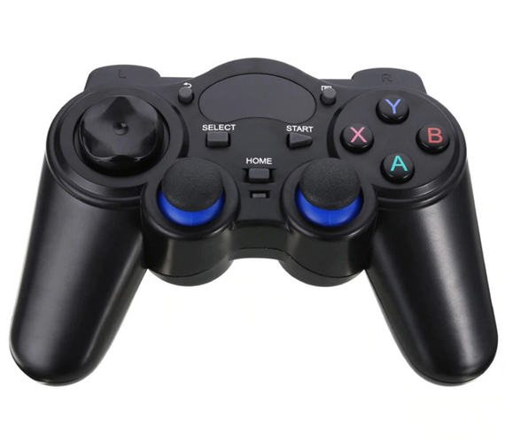 Безпровідний геймпад джойстик Primo Game для Android TV Box, Smart TV, телефону, планшета + перехідник Type-C - USB | Зображення 4