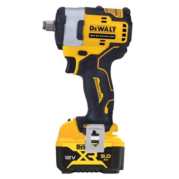 Гайковёрт ударный аккумуляторный бесщёточный 338Нм DeWALT DCF901P2 | Зображення 1