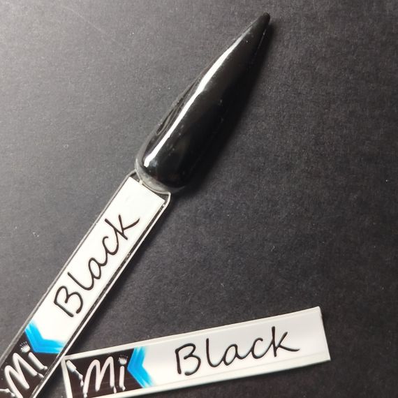 Наліпка на тіпсу (палітру) для гель-лаку Mi Black (9 x 55 мм)