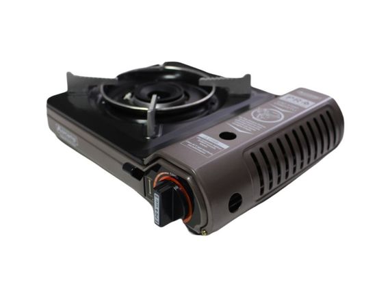 Бензиновий генератор EF Power 2,8/3,0 кВт, однофазний, ручний запуск + газова плитка Orcamp CK-505 + електричний обігрівач Gardyer HE2000 та лійка (KYH3600-IV(K)) | Зображення 2