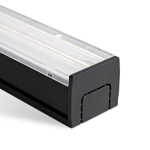 Світлодіодний світильник лінійний VIDEX BN03 30W 0.6М 5000K 220V Black | Зображення 4