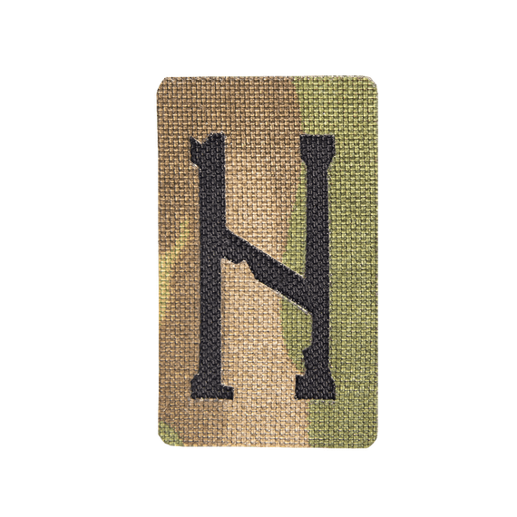 Патч Camotec Руна Хагалаз (3*5) Multicam (9119)