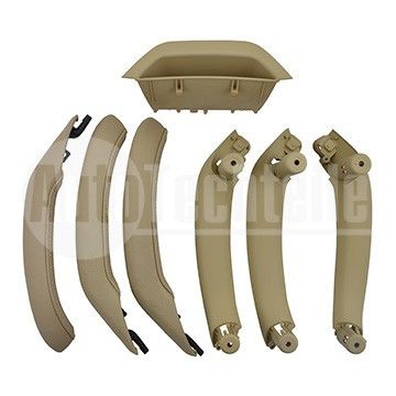 Ручка двери компл. BMW X3 F25 09-17 / BMW X4 F26 13-18 (Бежевый/кожа), AutoTechteile, 704 5174, 51 41 9 209