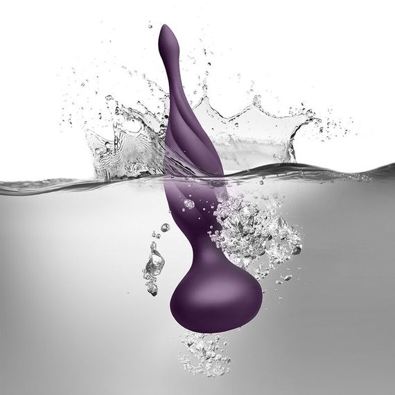 Анальна вібропробка Rocks Off Petite Sensations – Discover, Purple | Зображення 3