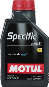 Моторна олива Motul SPECIFIC DEXOS2 5W-30 1л.