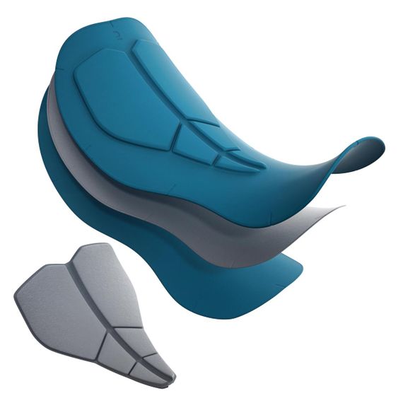 Велошорти чоловічі Essential для шосейного велоспорту без бретельок - S | Зображення 2