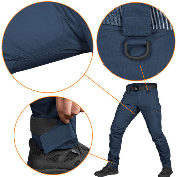 Штани Герць Rip-Stop Stretch Темно-сині (7941), XL | Зображення 4