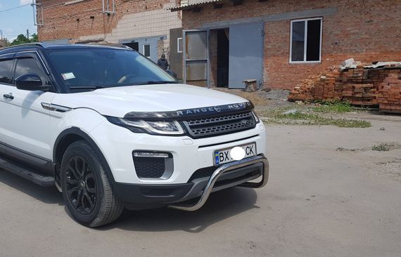 Кенгурятник WT005 (нерж) для Range Rover Evoque 2012-2018 гг | Зображення 2