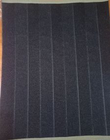 Стенд для шевронов 100*230см (черный)