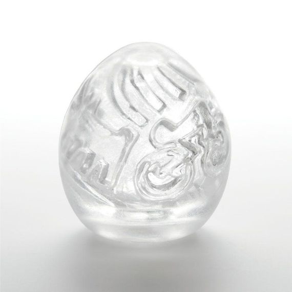 Мастурбатор-яйце Tenga Keith Haring Egg Street Sex Aura | Зображення 1