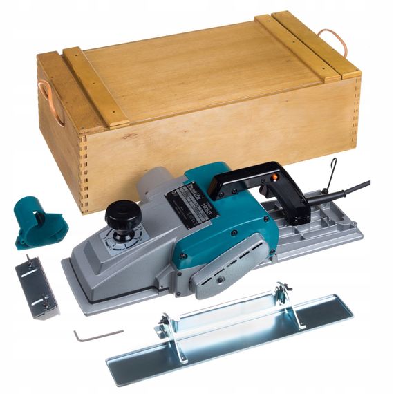 Фуганок мережевий Makita 1806B (1200 Вт, 170 мм, 15000 хв-1) | Зображення 3