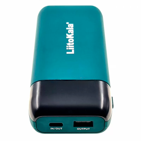 Універсальна зарядка для акумуляторів і POWER BANK LiitoKala Lii-MP2 АКБ 2x18650/ 21700 | Зображення 6