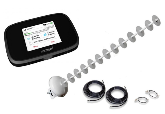 Антенний комплект 4g wifi роутер модем Novatel Wireless 7730L+ антена стріла 20дб+ кабель+перехідник (1619015859)