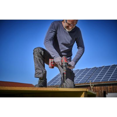 Шуруповерт Einhell Professional TP-CD 18/120 Li-i BL - Solo PXC 18V, безщеточный, ударный, 120Нм (без АКБ и ЗУ) (4514310) | Зображення 4