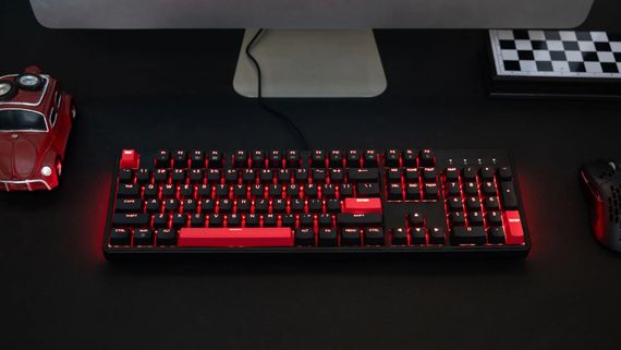 Клавиатура механическая Lemokey X3 104Key X3-H3-UA | Зображення 3