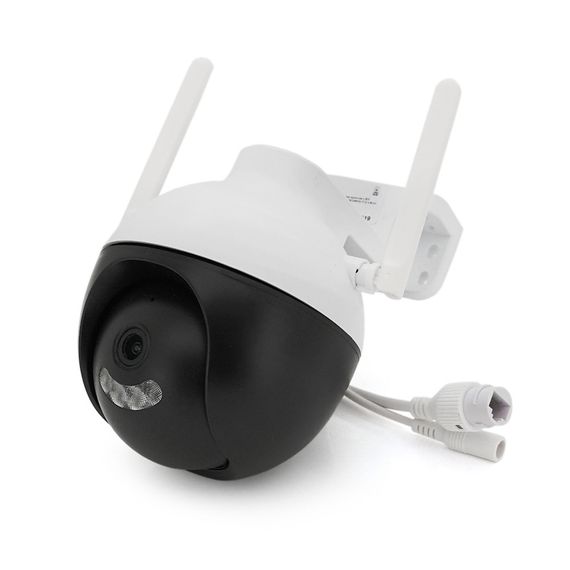 3Мп Wi-Fi видеокамера уличная с SD/клеткой YOSO YO-IPC46D3MP20 PTZ 2.8mm V380
