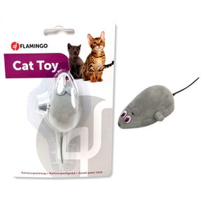 Іграшка для котів Flamingo Wind UP Darren Mouse, 6 см