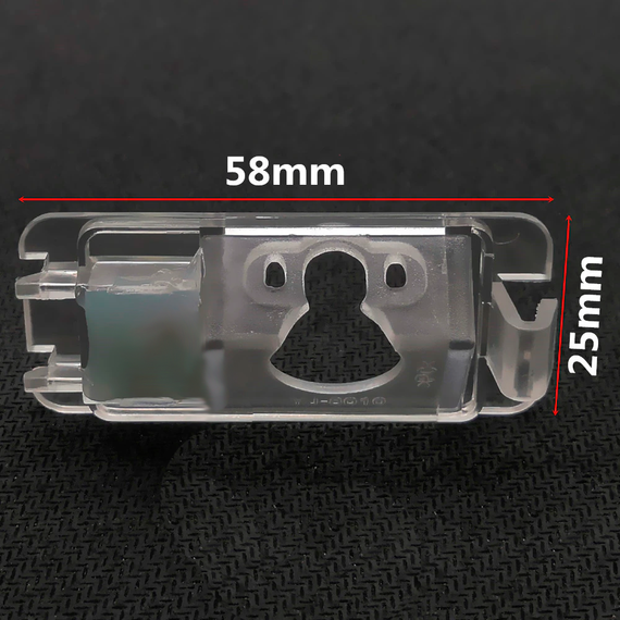 Крепление камера заднего вида, подсветка номерного знака Ford S-Max, Everest, Everest, Transit , Focus, Fiesta | Зображення 4