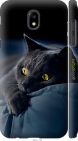 Чохол на Samsung Galaxy J5 J530 (2017) Димчастий кіт "825m-795-2448"