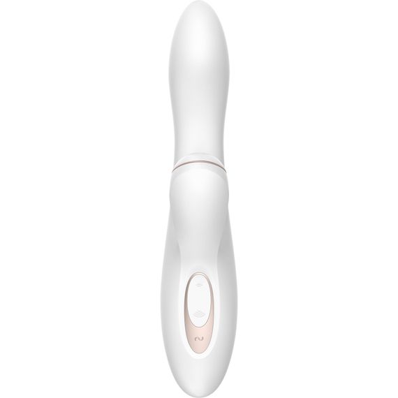 Вакуумний вібратор-кролик Satisfyer Pro Plus G-Spot Rabbit, перший кролик із вакуумом та вібрацією | Зображення 2